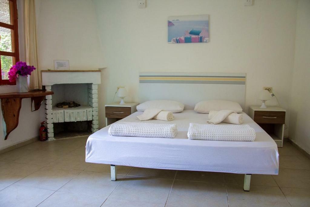 Myndos Bed & Breakfast Bodrum Bagian luar foto