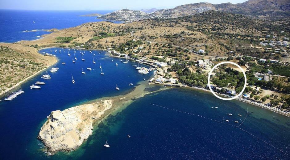 Myndos Bed & Breakfast Bodrum Bagian luar foto